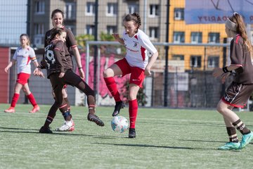 Bild 31 - wBJ St. Pauli - Walddoerfer : Ergebnis: 1:11